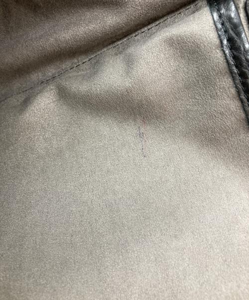 PELLE MORBIDA（ペッレモルビダ）PELLE MORBIDA (ペッレモルビダ) ブガッティ/レザービジネスバッグ ブラック サイズ:-の古着・服飾アイテム