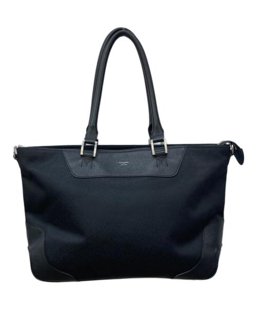 PELLE MORBIDA（ペッレモルビダ）PELLE MORBIDA (ペッレモルビダ) キャピターノ/レザービジネスバッグ ブラックの古着・服飾アイテム