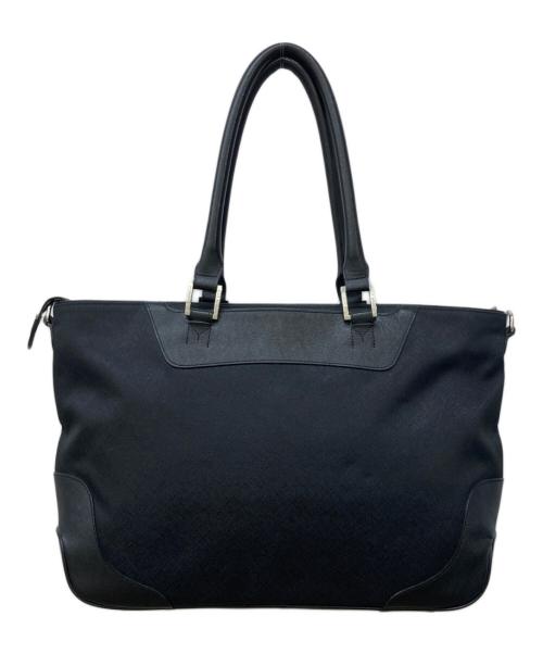 PELLE MORBIDA（ペッレモルビダ）PELLE MORBIDA (ペッレモルビダ) キャピターノ/レザービジネスバッグ ブラックの古着・服飾アイテム