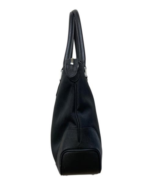 PELLE MORBIDA（ペッレモルビダ）PELLE MORBIDA (ペッレモルビダ) キャピターノ/レザービジネスバッグ ブラックの古着・服飾アイテム