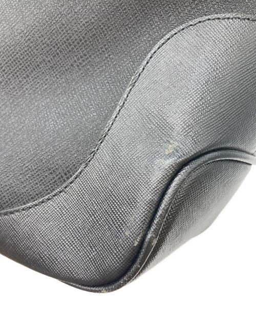 PELLE MORBIDA（ペッレモルビダ）PELLE MORBIDA (ペッレモルビダ) キャピターノ/レザービジネスバッグ ブラックの古着・服飾アイテム