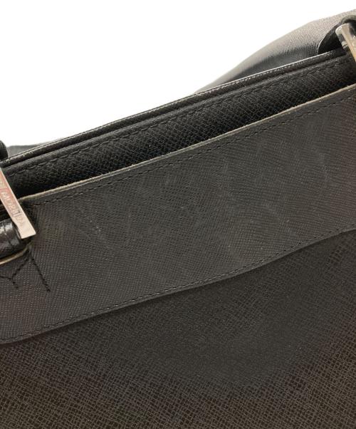 PELLE MORBIDA（ペッレモルビダ）PELLE MORBIDA (ペッレモルビダ) キャピターノ/レザービジネスバッグ ブラックの古着・服飾アイテム