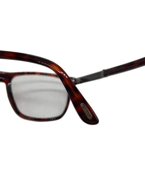 TOM FORD（トムフォード）TOM FORD (トムフォード) 眼鏡 ブラウン サイズ:54□18-145の古着・服飾アイテム