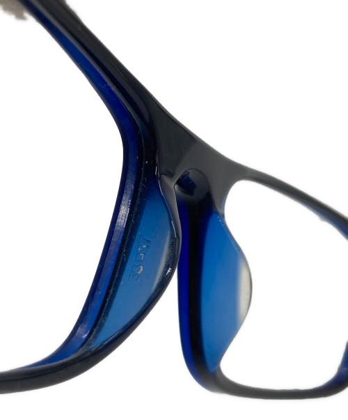STARCK（スタルク）STARCK (スタルク) BIOCITY/伊達眼鏡 ブルー サイズ:53□17の古着・服飾アイテム