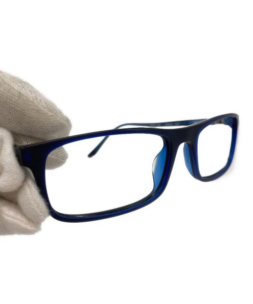 STARCK（スタルク）STARCK (スタルク) BIOCITY/伊達眼鏡 ブルー サイズ:53□17の古着・服飾アイテム
