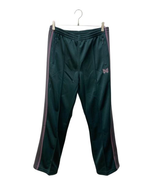 Needles（ニードルズ）Needles (ニードルズ) Track Pant-Poly Smooth/トラックパンツ グリーン サイズ:Ⅿ 未使用品の古着・服飾アイテム