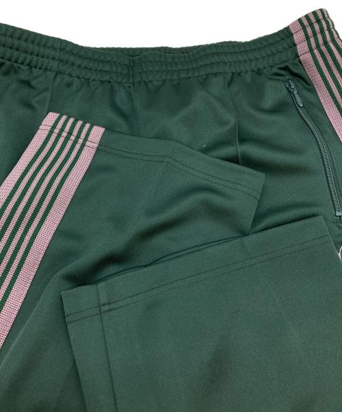 Needles（ニードルズ）Needles (ニードルズ) Track Pant-Poly Smooth/トラックパンツ グリーン サイズ:Ⅿ 未使用品の古着・服飾アイテム