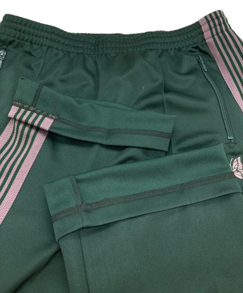 Needles（ニードルズ）Needles (ニードルズ) Track Pant-Poly Smooth/トラックパンツ グリーン サイズ:Ⅿ 未使用品の古着・服飾アイテム