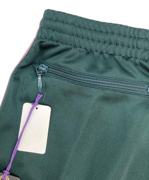 Needles（ニードルズ）Needles (ニードルズ) Track Pant-Poly Smooth/トラックパンツ グリーン サイズ:Ⅿ 未使用品の古着・服飾アイテム