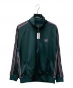 ）の古着「トラックジャケット」｜グリーン