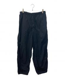 Graphpaper（グラフペーパー）の古着「Garment Dyed Typewriter Parachute Pants/パンツ」｜ブラック
