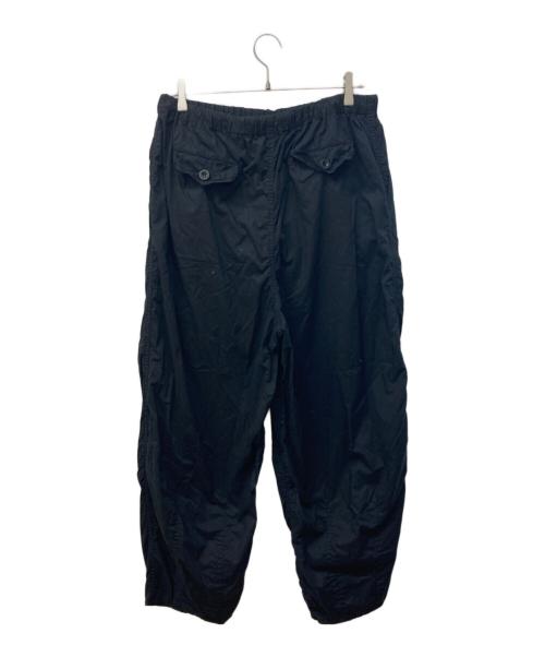 Graphpaper（グラフペーパー）Graphpaper (グラフペーパー) Garment Dyed Typewriter Parachute Pants/パンツ ブラック サイズ:2の古着・服飾アイテム