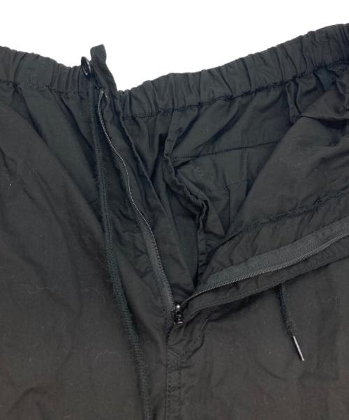 Graphpaper（グラフペーパー）Graphpaper (グラフペーパー) Garment Dyed Typewriter Parachute Pants/パンツ ブラック サイズ:2の古着・服飾アイテム