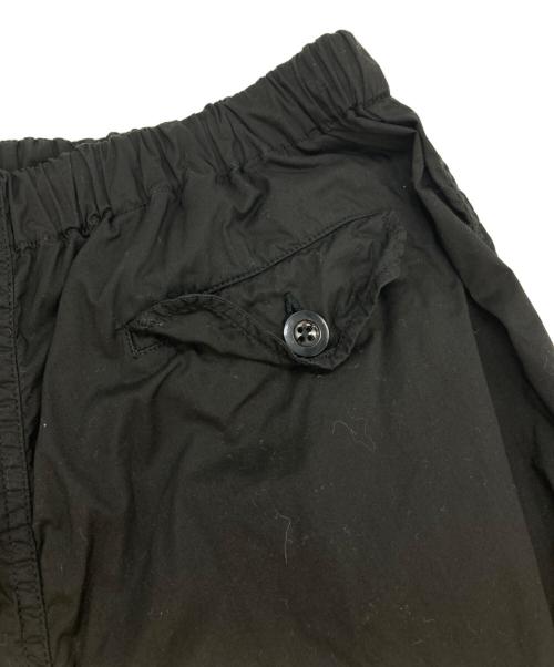 Graphpaper（グラフペーパー）Graphpaper (グラフペーパー) Garment Dyed Typewriter Parachute Pants/パンツ ブラック サイズ:2の古着・服飾アイテム