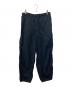 Graphpaper（グラフペーパー）の古着「Garment Dyed Typewriter Parachute Pants/パンツ」｜ブラック