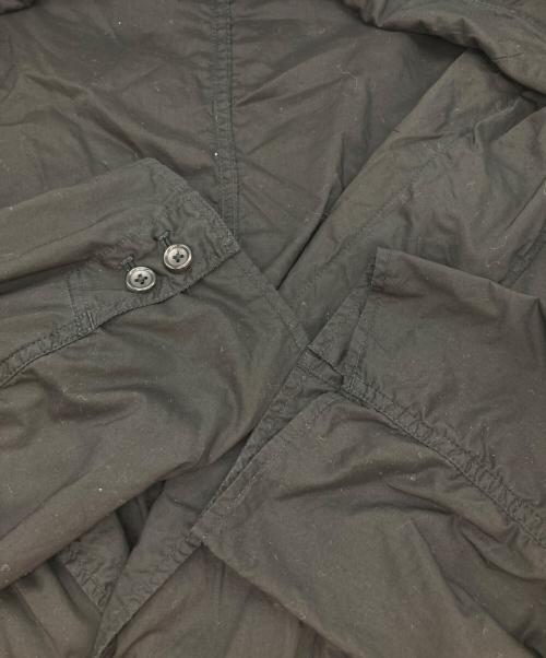 Graphpaper（グラフペーパー）Graphpaper (グラフペーパー) Garment Dyed Typewriter Oversized Double Jacket/ダブルジャケット ブラック サイズ:3の古着・服飾アイテム