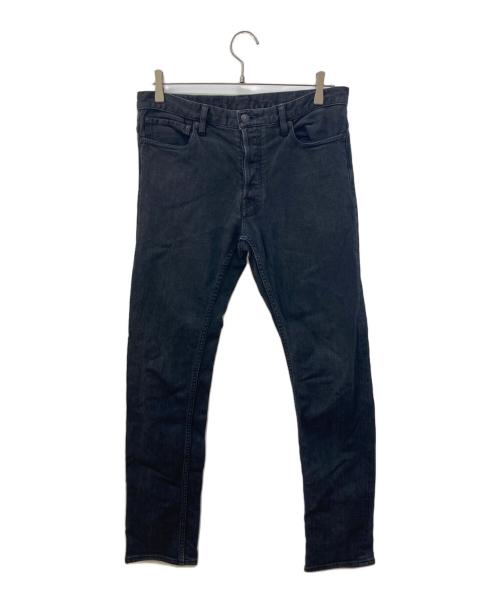 MINEDENIM（マインデニム）MINEDENIM (マインデニム) S.SLIM/スキニーデニムパンツ ブラック サイズ:11の古着・服飾アイテム