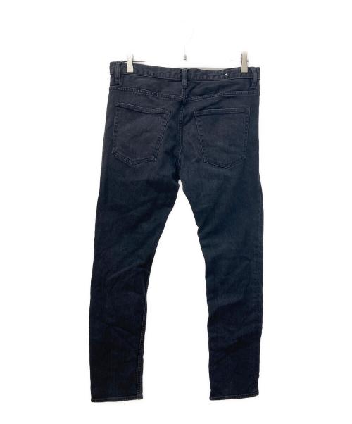 MINEDENIM（マインデニム）MINEDENIM (マインデニム) S.SLIM/スキニーデニムパンツ ブラック サイズ:11の古着・服飾アイテム