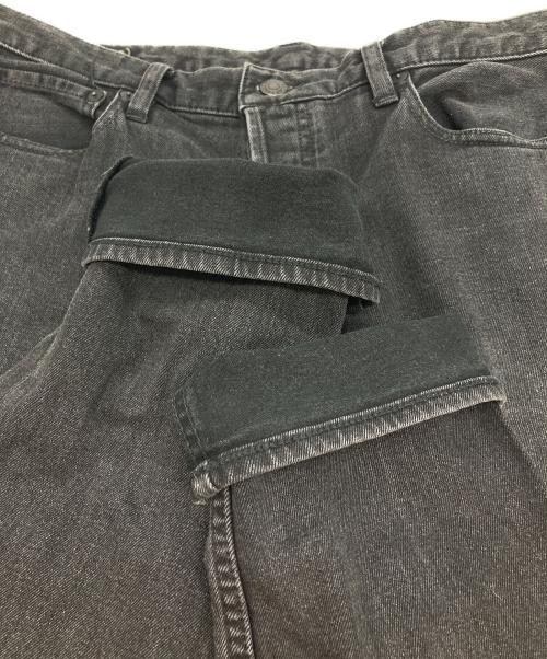 MINEDENIM（マインデニム）MINEDENIM (マインデニム) S.SLIM/スキニーデニムパンツ ブラック サイズ:11の古着・服飾アイテム