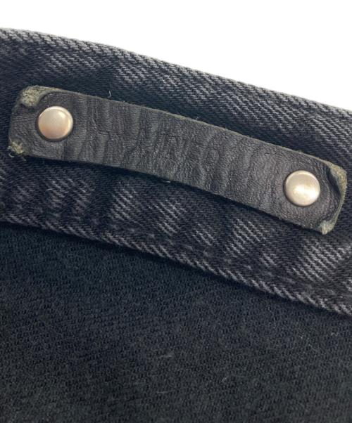 MINEDENIM（マインデニム）MINEDENIM (マインデニム) S.SLIM/スキニーデニムパンツ ブラック サイズ:11の古着・服飾アイテム