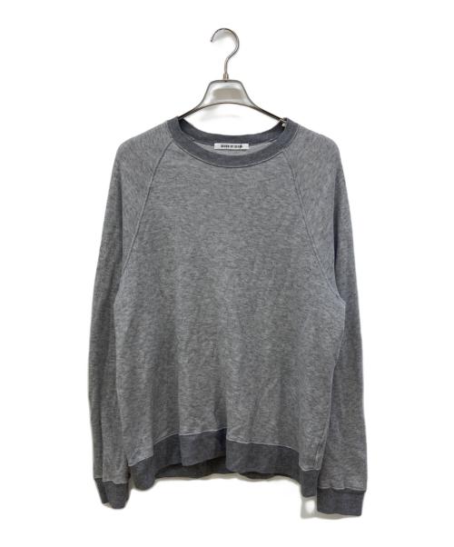 seven by seven（セブンバイセブン）SEVEN BY SEVEN (セブンバイセブン) ラグランスウェット グレー サイズ:Lの古着・服飾アイテム