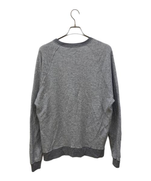 seven by seven（セブンバイセブン）SEVEN BY SEVEN (セブンバイセブン) ラグランスウェット グレー サイズ:Lの古着・服飾アイテム