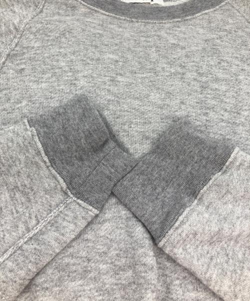 seven by seven（セブンバイセブン）SEVEN BY SEVEN (セブンバイセブン) ラグランスウェット グレー サイズ:Lの古着・服飾アイテム