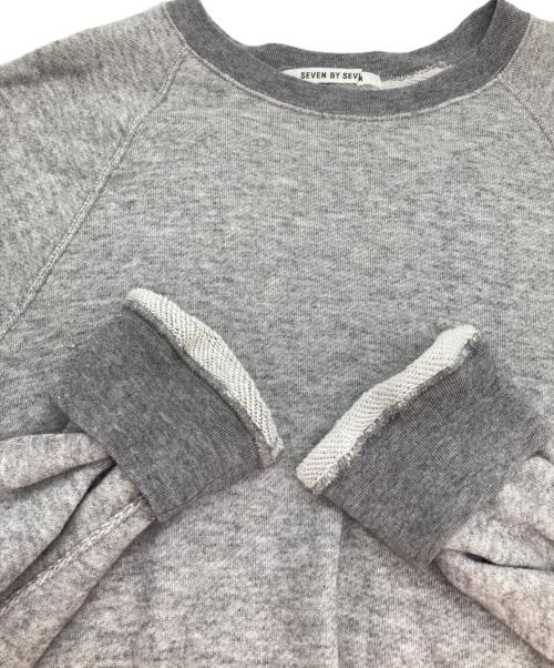 seven by seven（セブンバイセブン）SEVEN BY SEVEN (セブンバイセブン) ラグランスウェット グレー サイズ:Lの古着・服飾アイテム