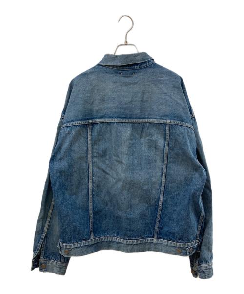 MINEDENIM（マインデニム）MINEDENIM (マインデニム) E.BF-GJKT/デニムジャケット インディゴ サイズ:3の古着・服飾アイテム