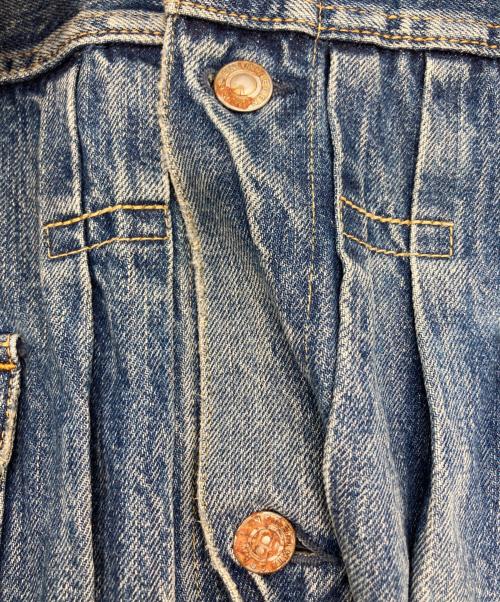 MINEDENIM（マインデニム）MINEDENIM (マインデニム) E.BF-GJKT/デニムジャケット インディゴ サイズ:3の古着・服飾アイテム