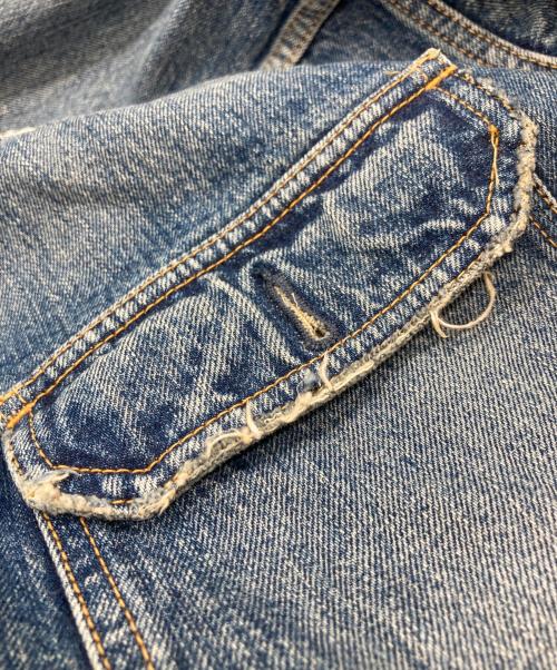 MINEDENIM（マインデニム）MINEDENIM (マインデニム) E.BF-GJKT/デニムジャケット インディゴ サイズ:3の古着・服飾アイテム