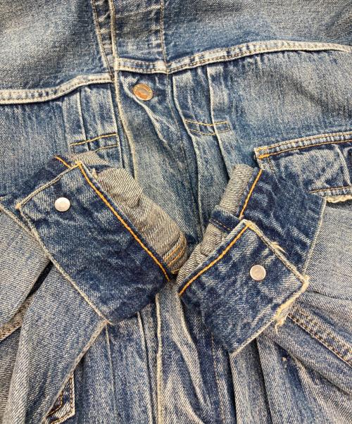 MINEDENIM（マインデニム）MINEDENIM (マインデニム) E.BF-GJKT/デニムジャケット インディゴ サイズ:3の古着・服飾アイテム