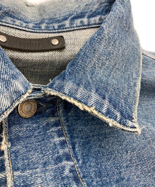 MINEDENIM（マインデニム）MINEDENIM (マインデニム) E.BF-GJKT/デニムジャケット インディゴ サイズ:3の古着・服飾アイテム