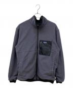 Patagoniaパタゴニア）の古着「リバーシブル・シェルド・マイクロディニ・ジャケット」｜グレー