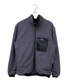 Patagonia（パタゴニア）の古着「リバーシブル・シェルド・マイクロディニ・ジャケット」｜グレー