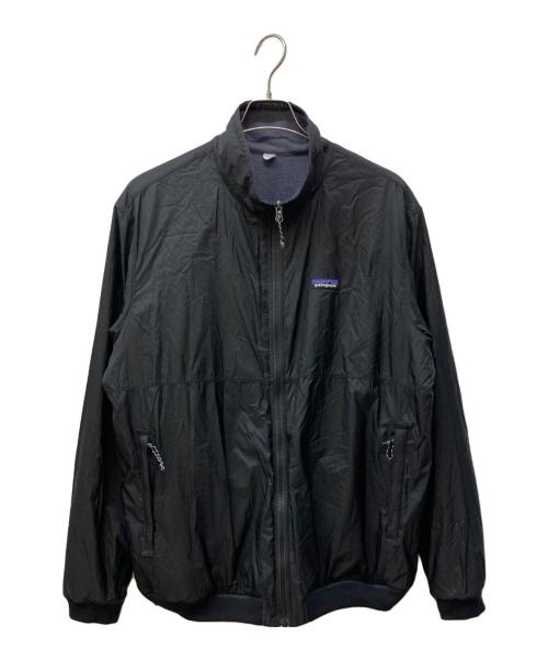 Patagonia（パタゴニア）Patagonia (パタゴニア) リバーシブル・シェルド・マイクロディニ・ジャケット グレー サイズ:XLの古着・服飾アイテム