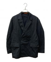 MONKEY TIME×RED KAP（モンキータイム×レッド キャップ）の古着「ツイルダブルジャケット」｜ブラック