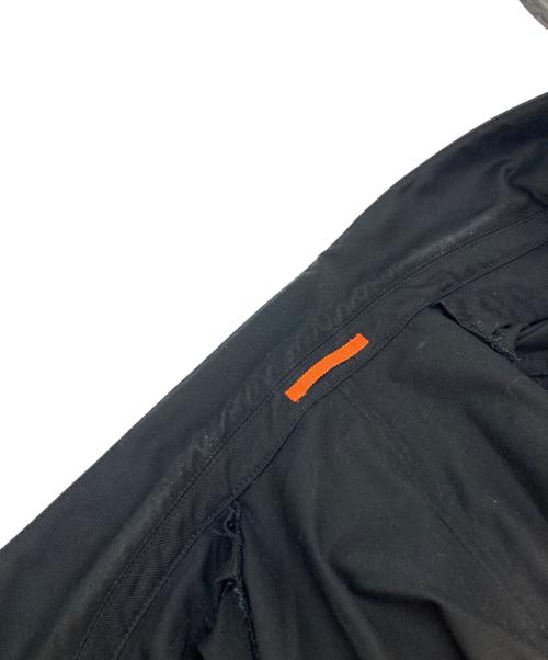 MONKEY TIME（モンキータイム）MONKEY TIME (モンキータイム) RED KAP (レッド キャップ) ツイルダブルジャケット ブラック サイズ:Lの古着・服飾アイテム