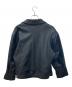 MONKEY TIME (モンキータイム) SHEEP OVER SIZED W/RIDERS/ラムレザーライダースジャケット ブラック サイズ:XL：15000円