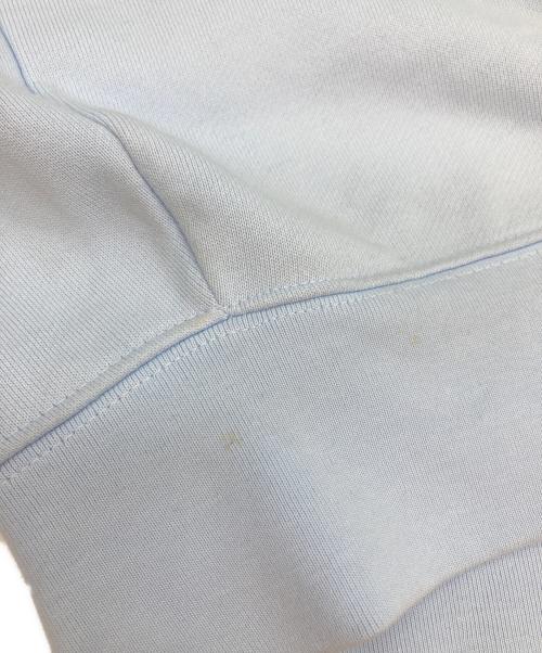 LACOSTE（ラコステ）LACOSTE (ラコステ) ワンポイントクルーネックスウェット スカイブルー サイズ:Mの古着・服飾アイテム