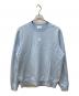 LACOSTE（ラコステ）の古着「ワンポイントクルーネックスウェット」｜スカイブルー