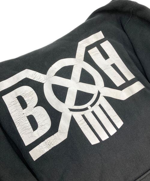 Champion（チャンピオン）Champion (チャンピオン) BOUNTY HUNTER (バウンティハンター) プリントパーカー ブラック サイズ:XLの古着・服飾アイテム