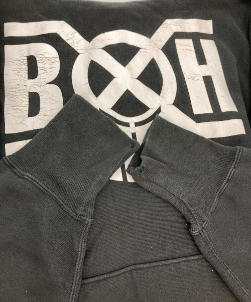 Champion（チャンピオン）Champion (チャンピオン) BOUNTY HUNTER (バウンティハンター) プリントパーカー ブラック サイズ:XLの古着・服飾アイテム