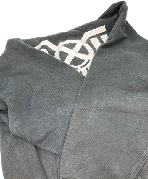 Champion（チャンピオン）Champion (チャンピオン) BOUNTY HUNTER (バウンティハンター) プリントパーカー ブラック サイズ:XLの古着・服飾アイテム
