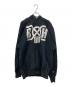 Champion（チャンピオン）の古着「プリントパーカー」｜ブラック