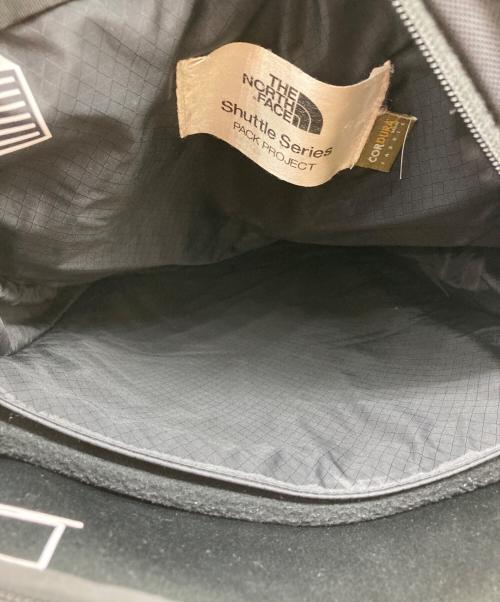 THE NORTH FACE（ザ ノース フェイス）THE NORTH FACE (ザ ノース フェイス) Shuttle DAYPACK Slim/リュック ブラックの古着・服飾アイテム