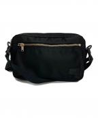 PORTERポーター）の古着「LIFT/ショルダーバッグ」｜ブラック