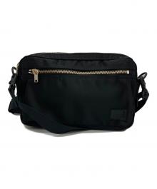 PORTER（ポーター）の古着「LIFT/ショルダーバッグ」｜ブラック