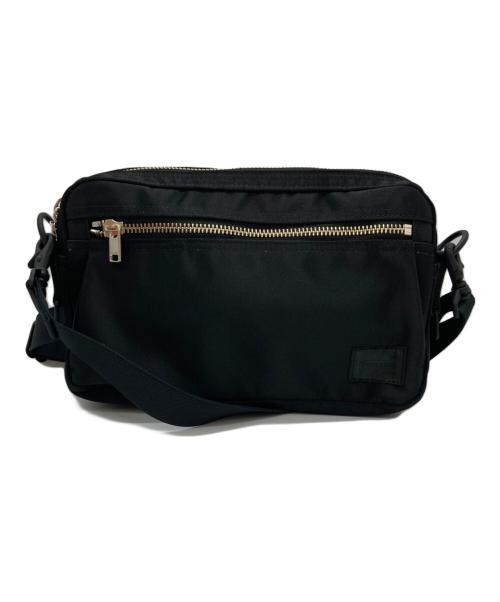 PORTER（ポーター）PORTER (ポーター) LIFT/ショルダーバッグ ブラックの古着・服飾アイテム