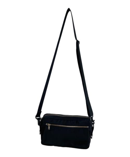 PORTER（ポーター）PORTER (ポーター) LIFT/ショルダーバッグ ブラックの古着・服飾アイテム